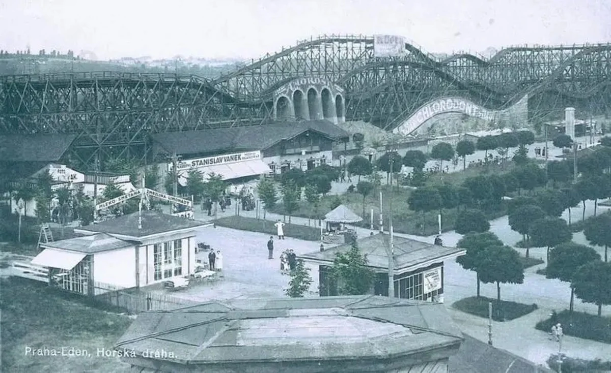 El parque de atracciones que superó a Disneyland en Europa: el secreto de Praga que se olvidó