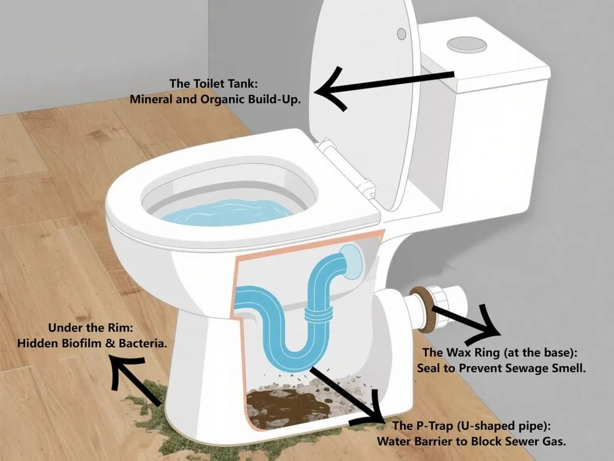 Olor a alcantarilla? Dile adiós sin gastar en fontaneros: esta mezcla casera de 3 ingredientes lo soluciona - image 1