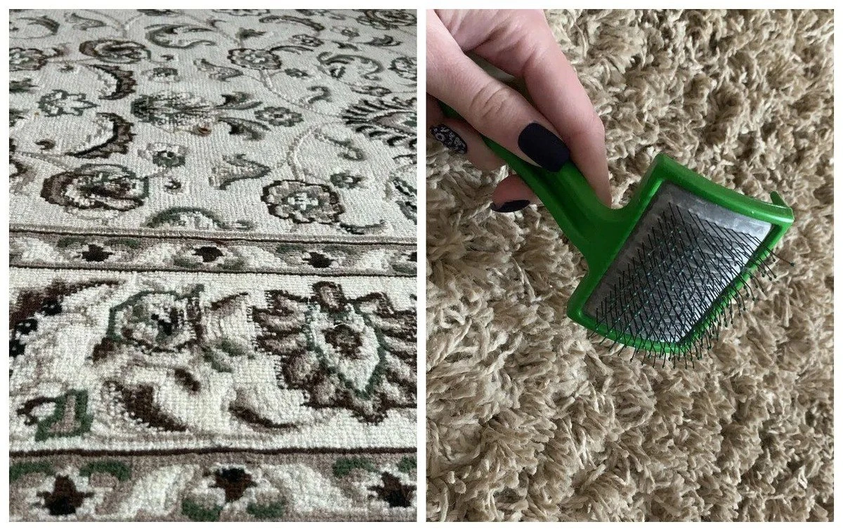 20 minutos en la calle: revive tu alfombra sin esfuerzo