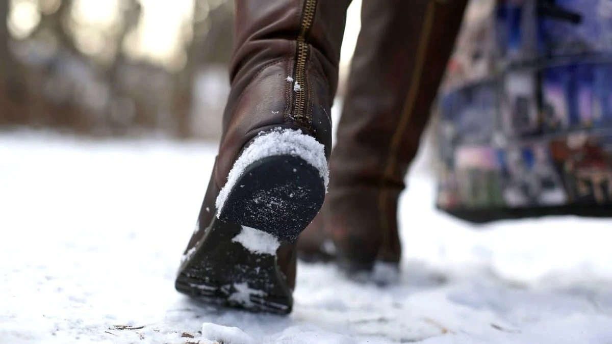 Cómo mantener tus pies calientes en el frío extremo: un truco de la abuela de 80 años
