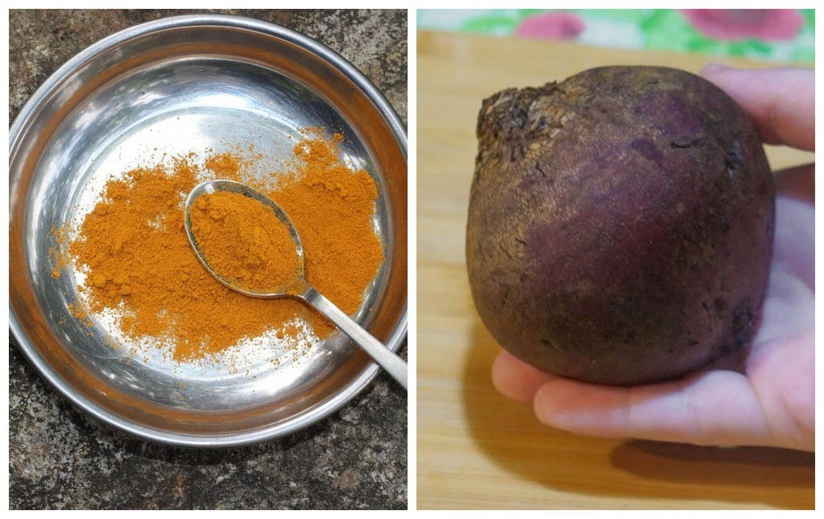 Cómo quitar las manchas de cúrcuma y remolacha de tus uñas: un rescate para manos perfectas