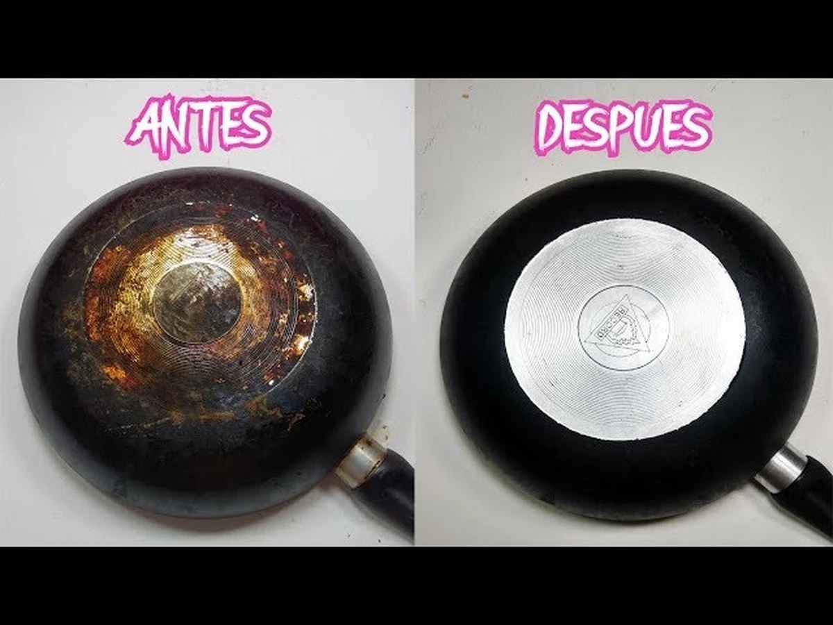 Adiós al hollín: este remedio casero revive tus sartens en una hora - image 1