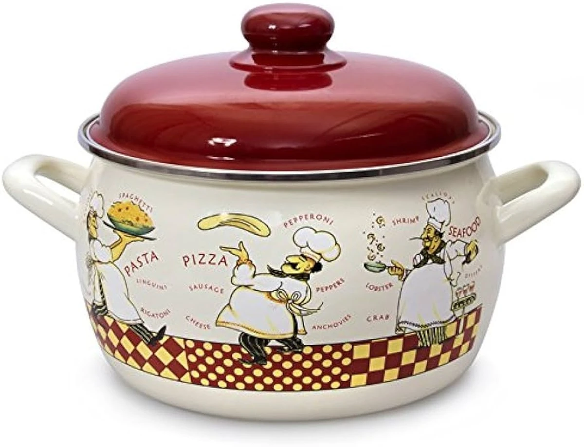 laollaesmaltada-extra-1.webp La olla esmaltada se oscureció: 1 truco de cocina la salvó del basurero - image 1