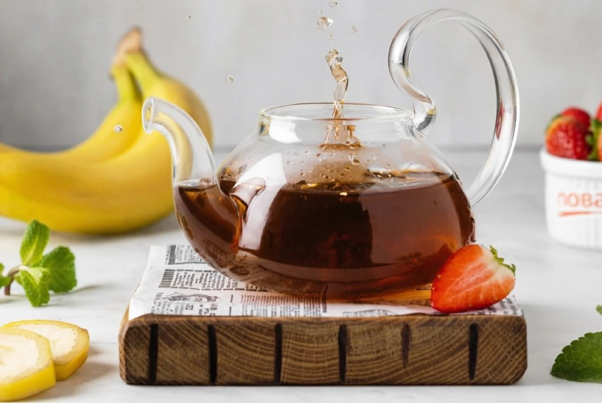 Por qué no debes combinar frutas con té: las consecuencias digestivas que revelan los nutricionistas