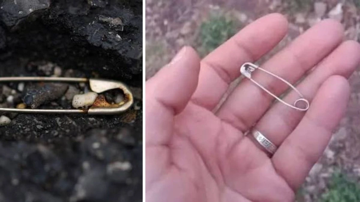 La superstición milenaria: qué hacer si encuentras un alfiler en tu camino