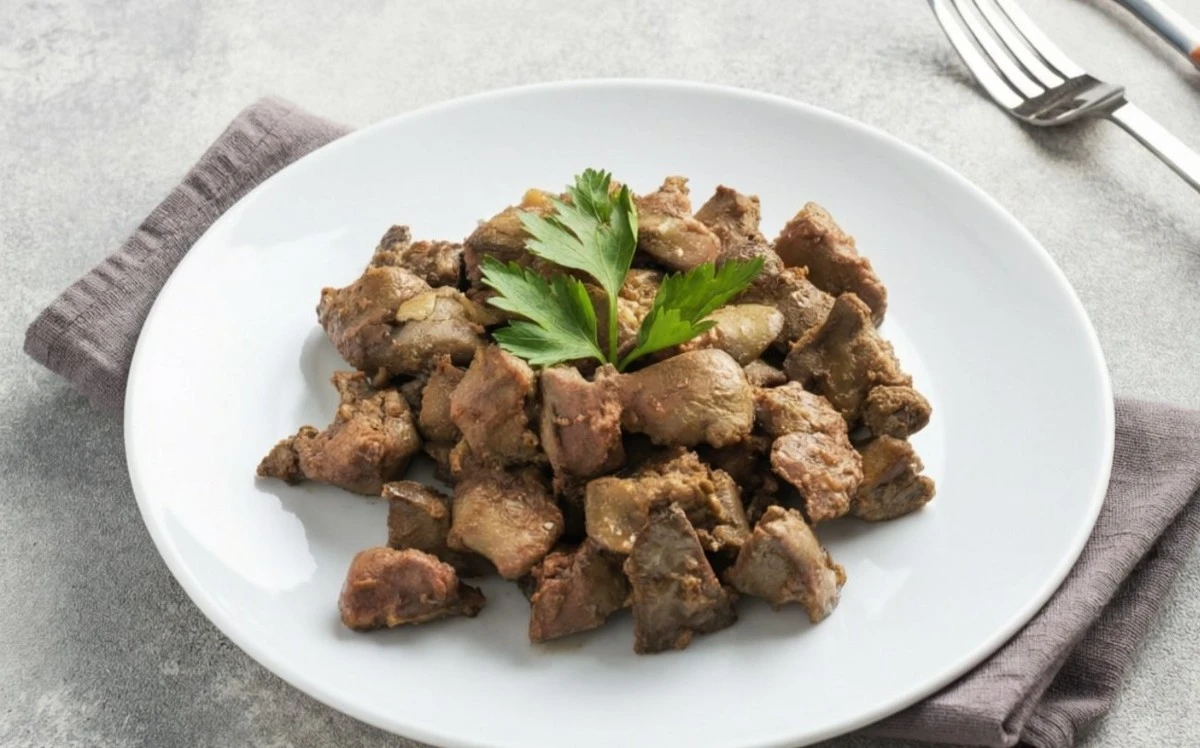 El secreto del bicarbonato para una hígada sedosa