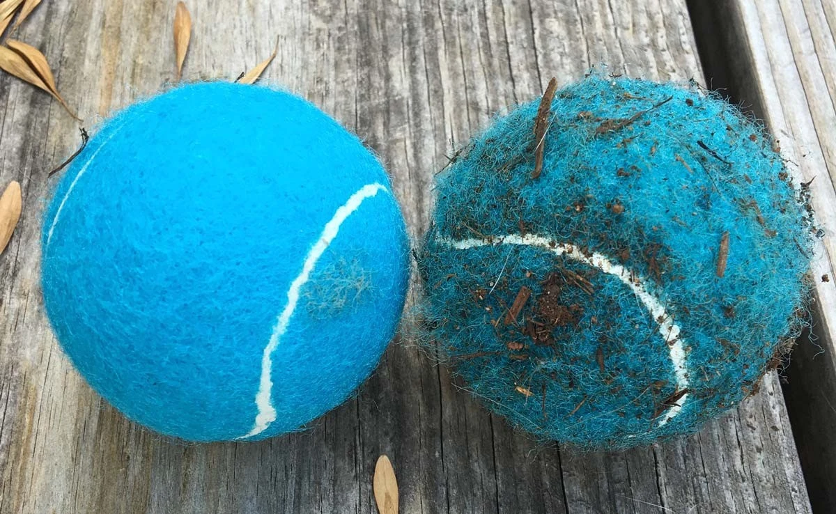 La pelota de tenis reemplaza al suavizante: el truco genial para una ropa más mullida - image 1