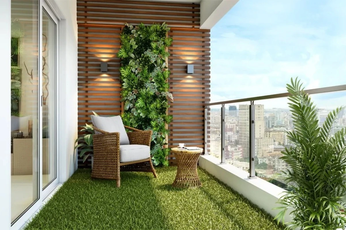 El balcón olvidado de hace 20 años es ahora la tendencia de diseño que buscas - image 1