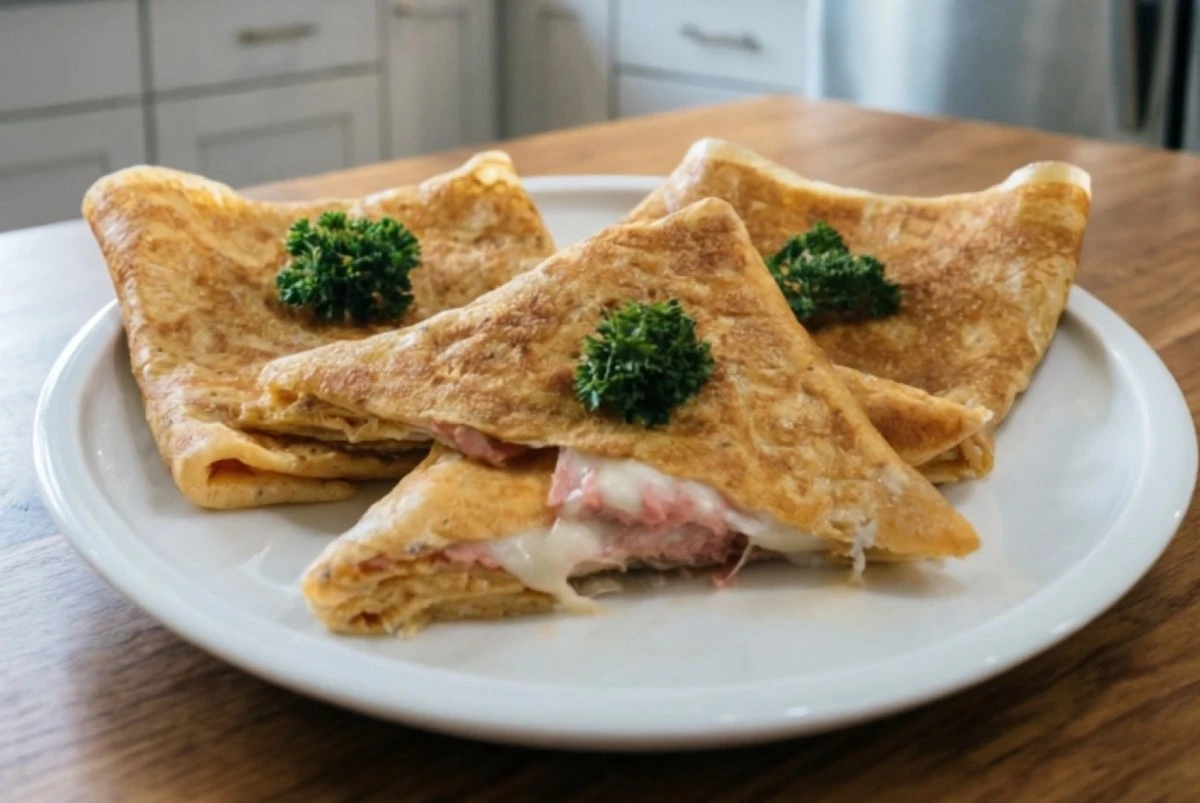 Plegados de pan de molde con relleno: la alternativa rápida y vistosa a los sándwiches