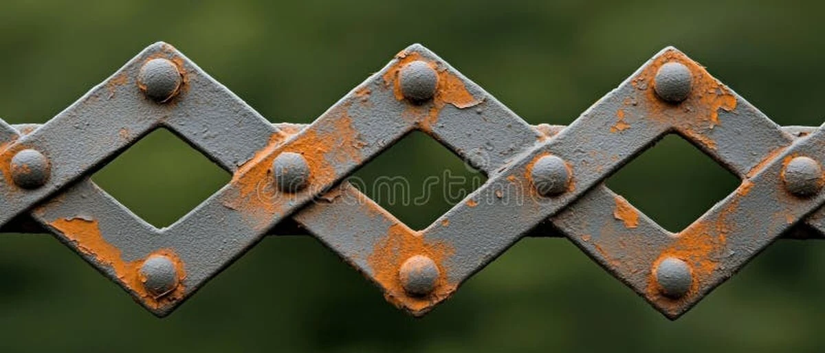 Un truco casero con 2 ingredientes que elimina el óxido del metal de tu valla - image 1