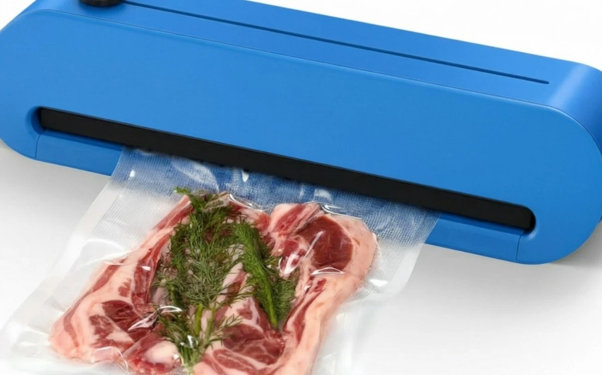 5 modelos de selladoras al vacío automáticas para mantener tus alimentos frescos más tiempo