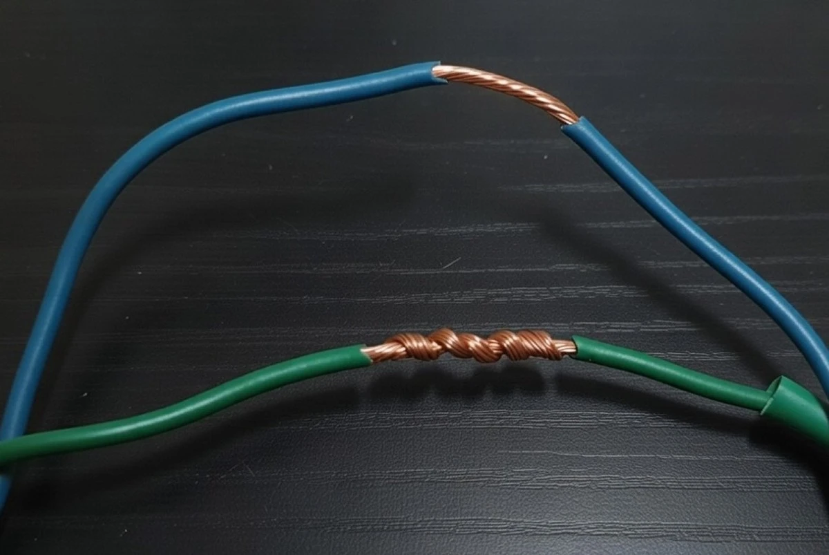 Por qué los electricistas expertos aíslan las uniones de cables con pegamento caliente antes de encogerlas