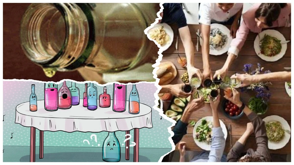 Por qué deberías quitar las botellas vacías de la mesa YA MISMO