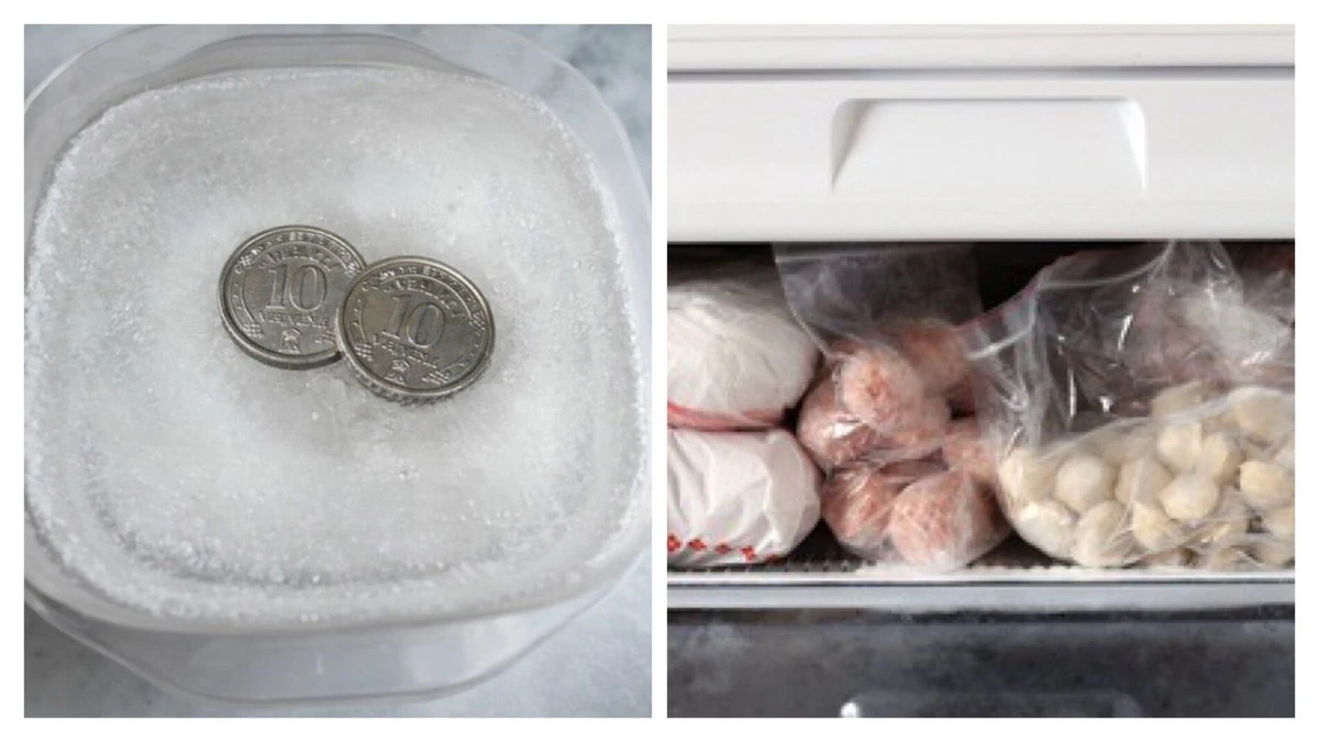 La moneda en el congelador: el truco infalible para saber si tus alimentos están seguros después de un corte de luz