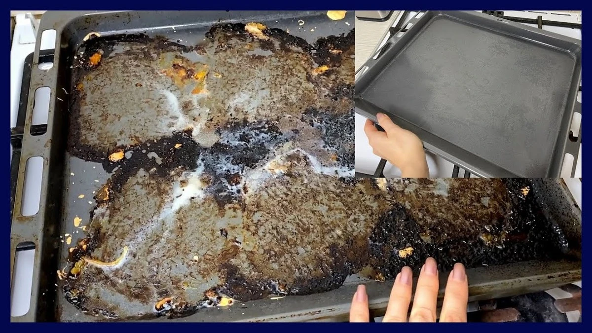 El secreto de 3 ingredientes que deja tu bandeja de horno reluciente como el primer día