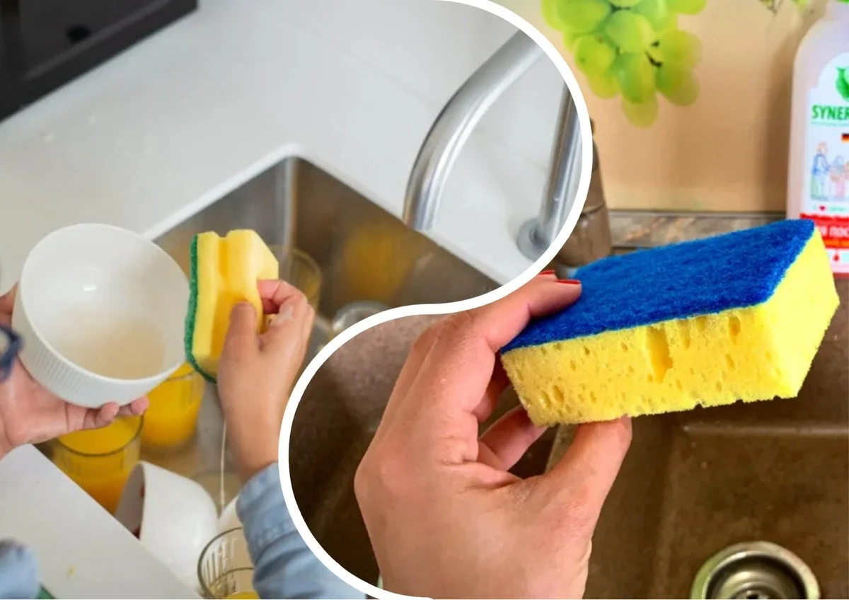 Solo 1 cucharadita de glicerina en tu esponja: el truco secreto para que los platos brillen como nunca (y sin gastar de más)