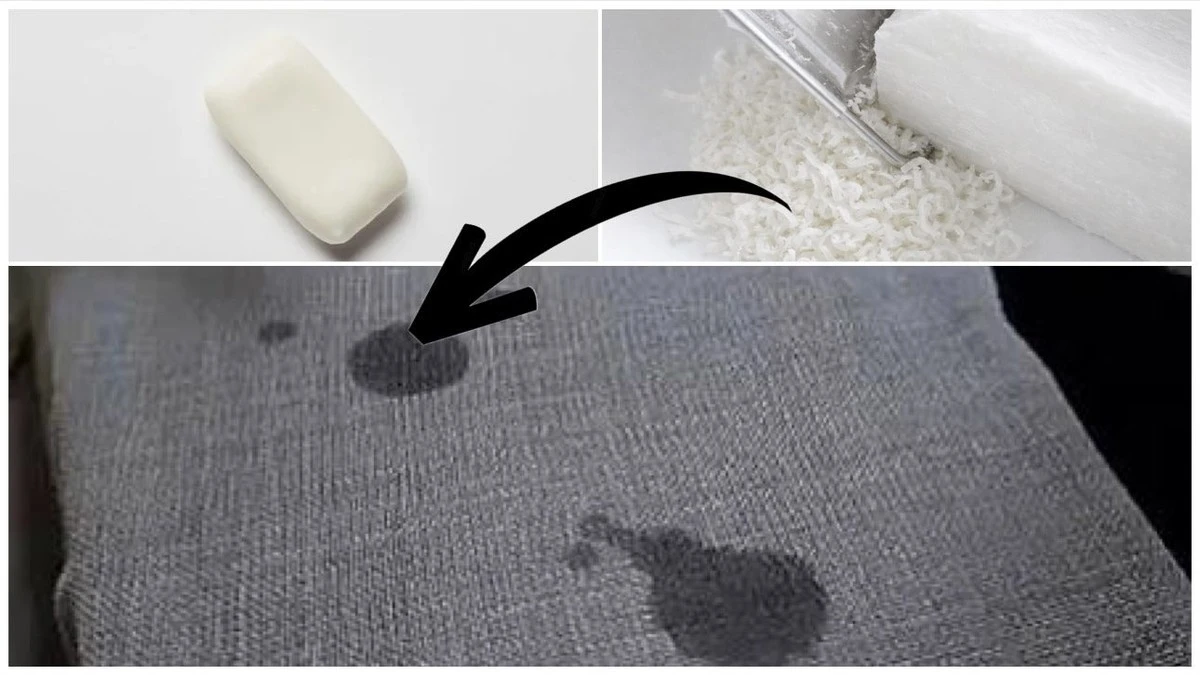 El jabón más barato de 'Eva' ha olvidado 'Ariel'; las manchas de grasa se disuelven