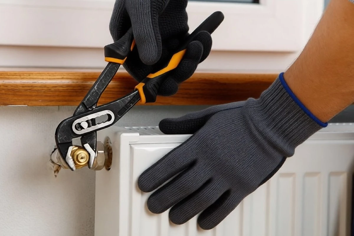 Cómo purgar el aire de los radiadores de calefacción sin un técnico: un truco indispensable para cada propietario