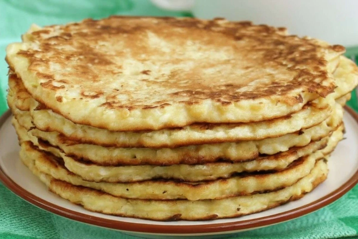 Tortitas de repollo en 15 minutos: el desayuno sorprendente para toda la familia