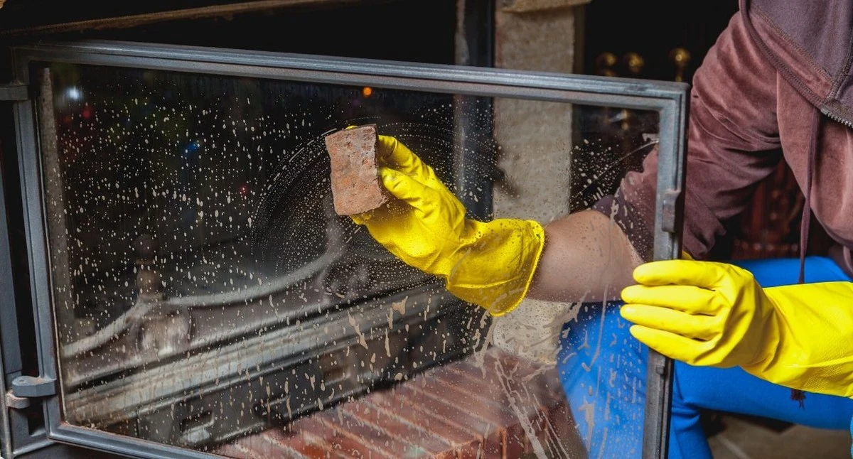 Adiós hollín: El truco casero con una botella que limpia tu chimenea en minutos - image 1