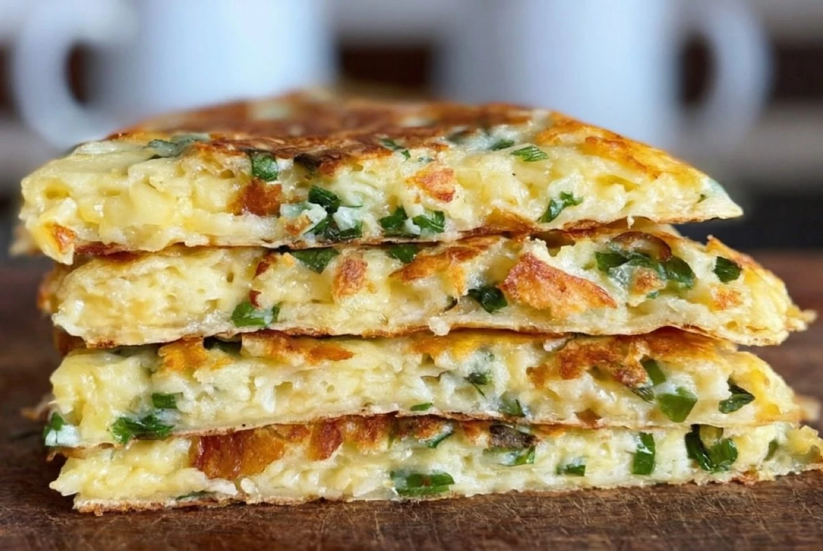 Tortitas de queso fundido: el secreto para un aperitivo rápido y delicioso