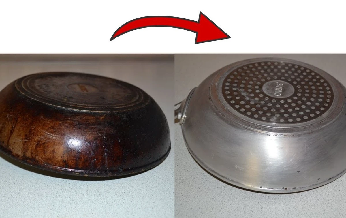 Adiós al hollín: este remedio casero revive tus sartens en una hora