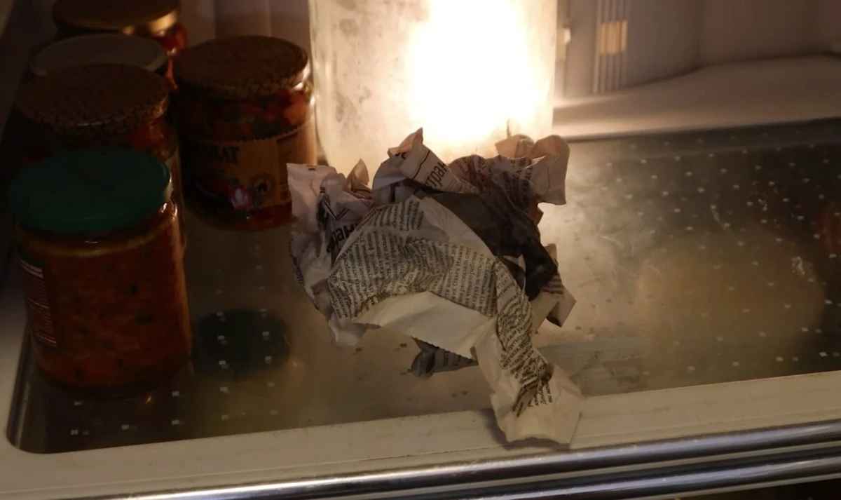 Por qué las abuelas ponían periódico en el refrigerador: el truco que revive tus alimentos