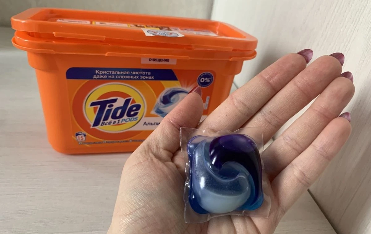 Reduce las manchas: por qué las cápsulas de detergente son tu nuevo aliado de limpieza