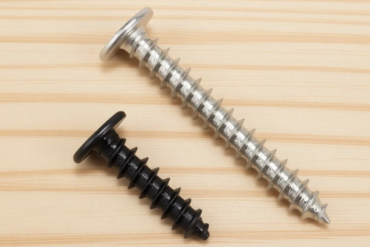 Черные или светлые саморезы: запомните, какие выдерживают большую нагрузку и прослужат дольше