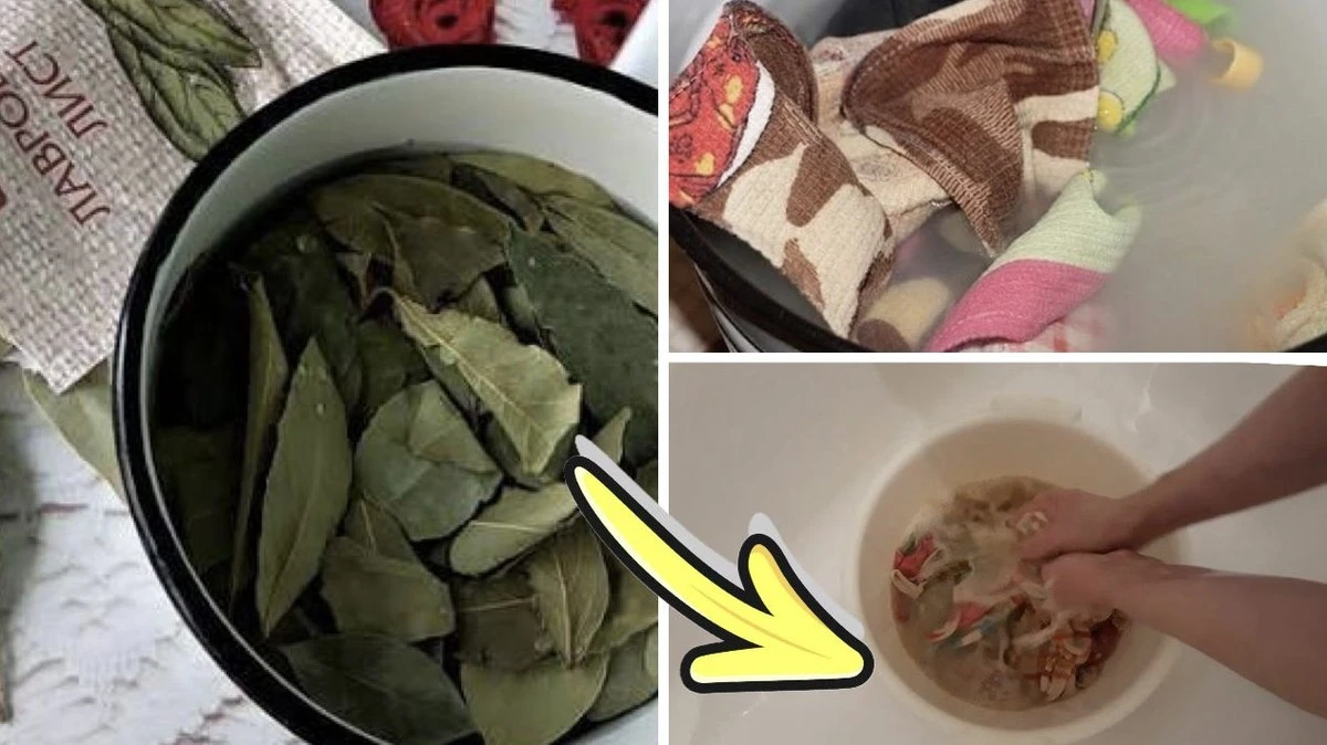 El secreto de los chefs: cómo los paños de cocina recuperan su frescura con laurel y bicarbonato