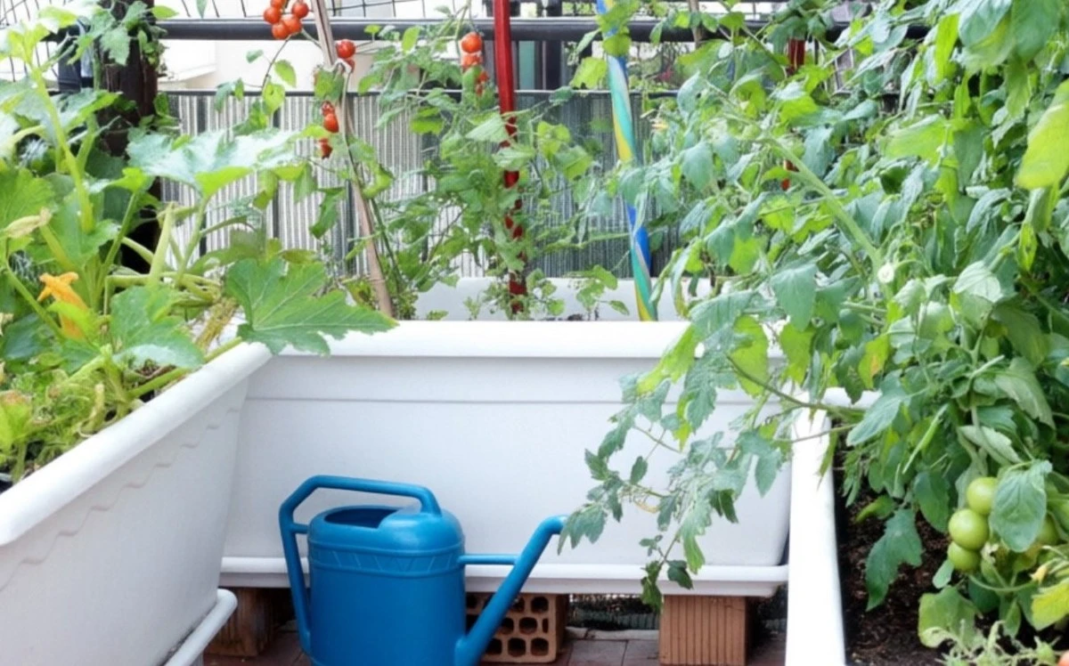 Protege tus tomateras y pimientos del calor extremo en el balcón: 3 trucos que funcionan