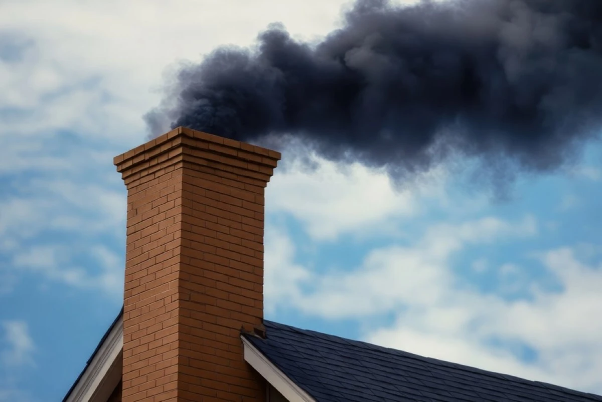 Limpia tu chimenea de hollín sin llamar a un deshollinador: 3 métodos probados