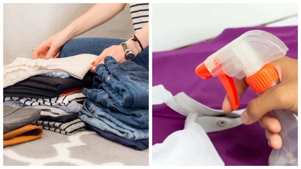 El truco secreto para refrescar tu ropa sin lavadora: solo 1 cucharada de esto y tu ropa huele a nueva