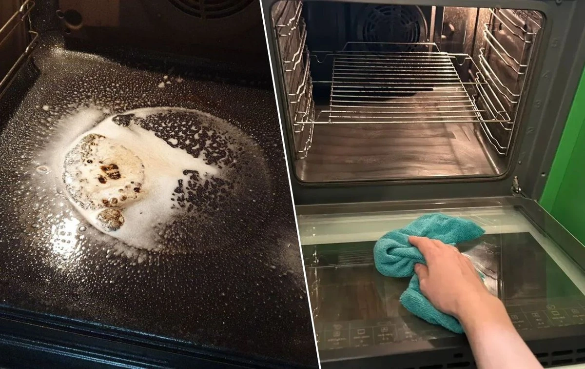 Un truco casero para dejar tu horno como nuevo en 20 minutos