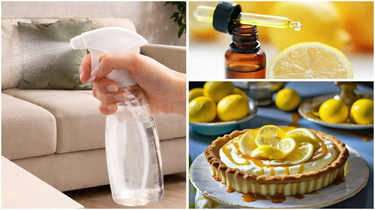 Un truco casero de 130 UAH que dejará tu hogar oliendo a tarta de limón todo el día