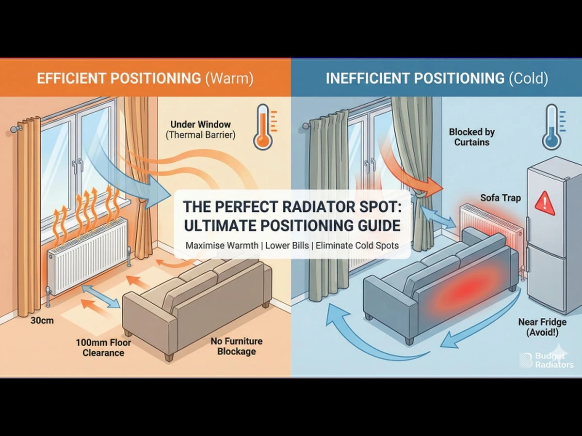 1 detalle junto a tu radiador que roba el 30% del calor - image 1