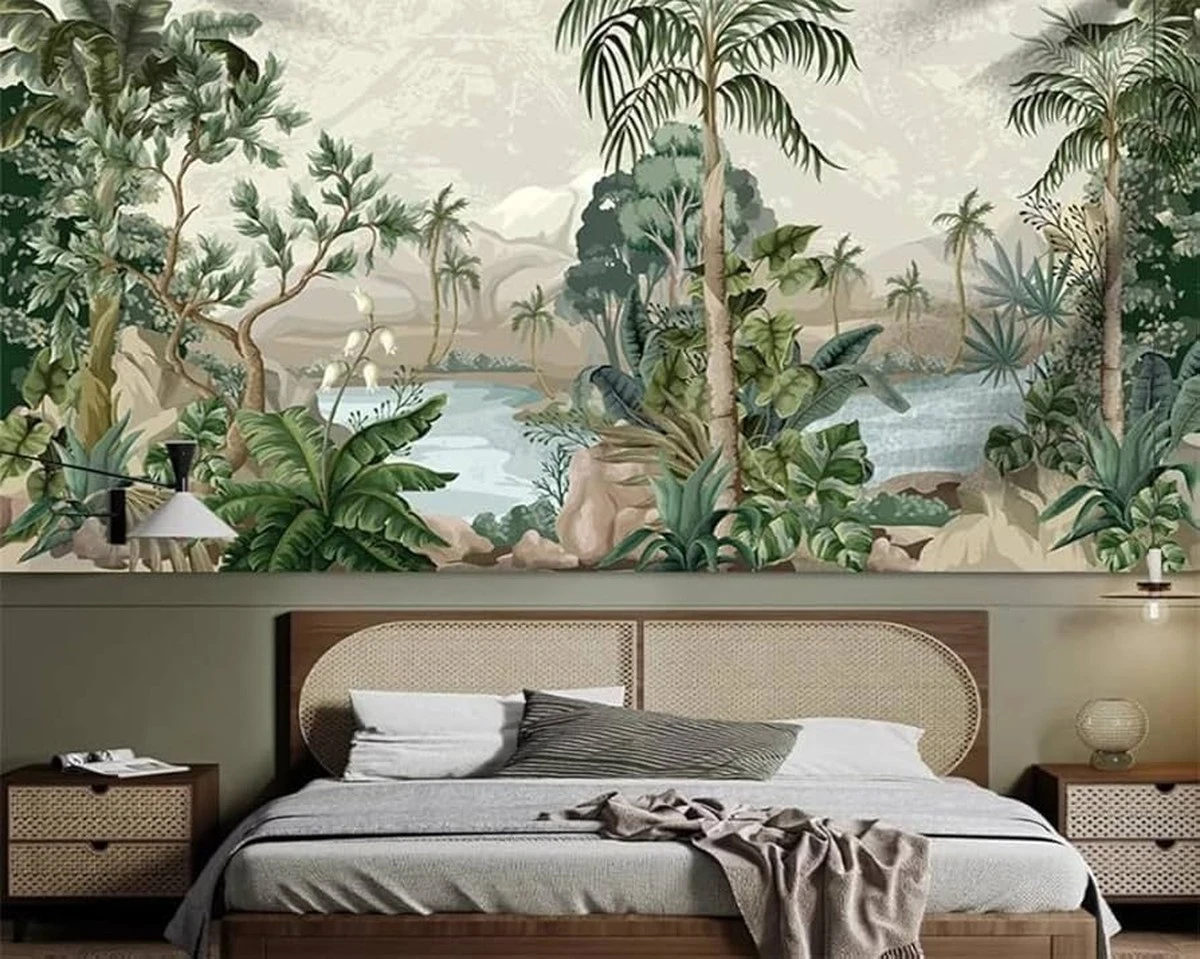 Olvida la pintura: transforma tus paredes con servilletas de papel y pegamento PVA - image 1