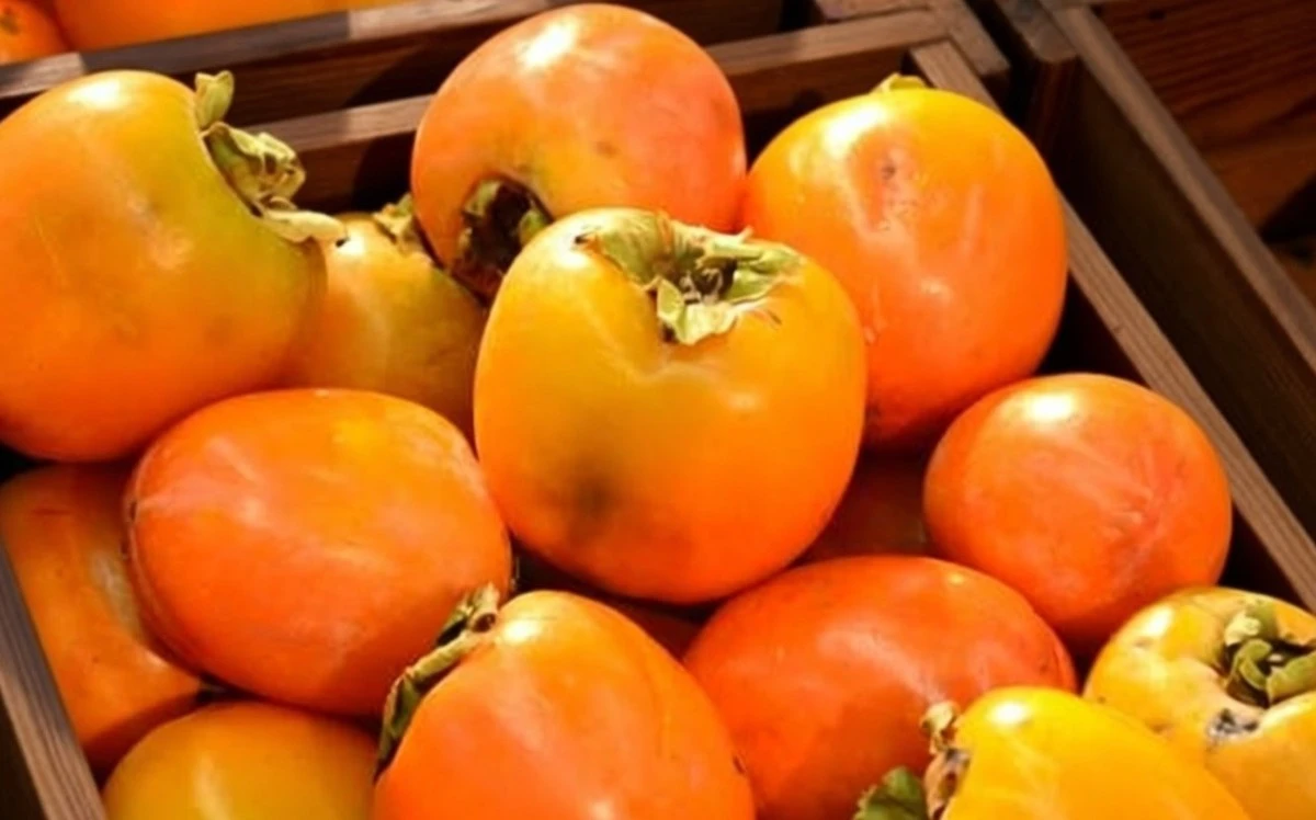 El truco infalible para elegir el caqui más dulce y sin astringencia