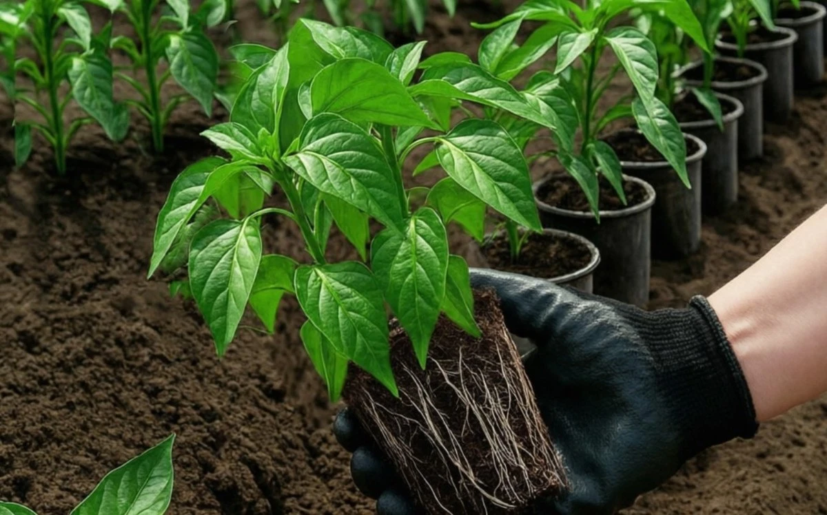 Dos pimientos en un mismo hoyo: el secreto que todo jardinero debe conocer