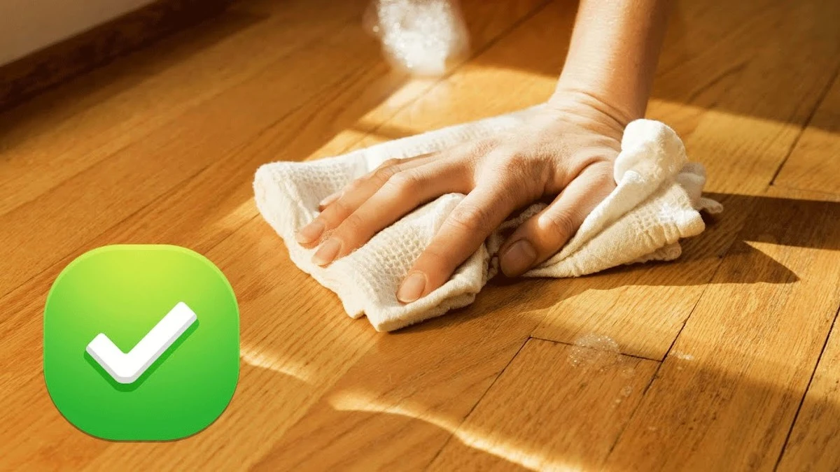 Devuelvele el brillo a tu viejo linóleo con esta solución casera secreta