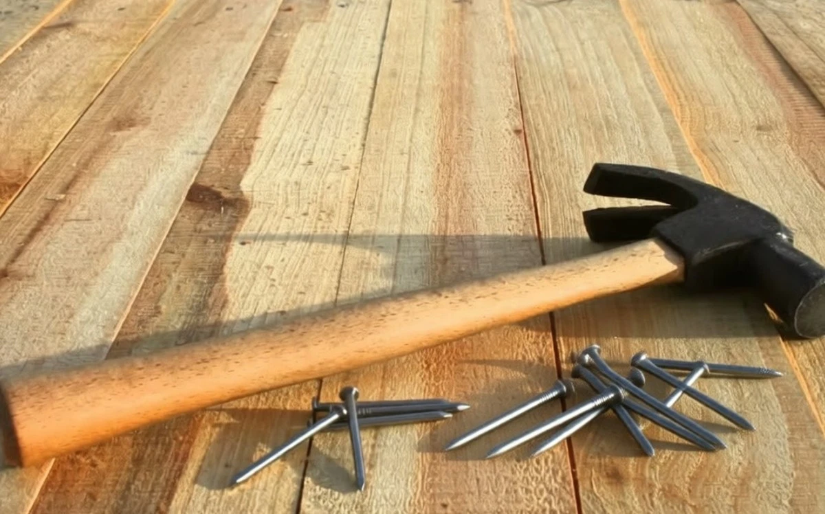 Tornillos vs. clavos: el método secreto para unir madera que los carpinteros no quieren que sepas