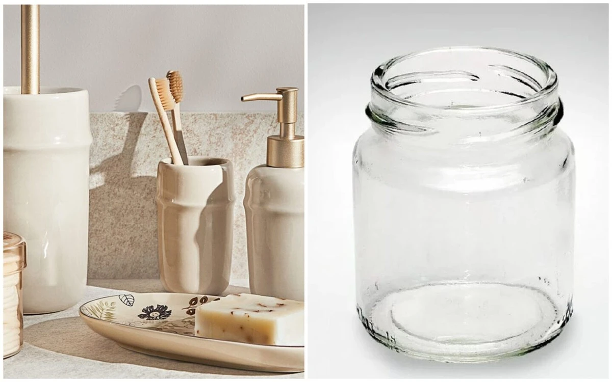 5 inesperados usos de los frascos vacíos para organizar tu cocina