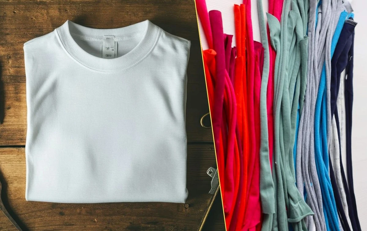 Adiós a las corrientes de aire: usa tus camisetas viejas para aislar tu casa en 10 minutos