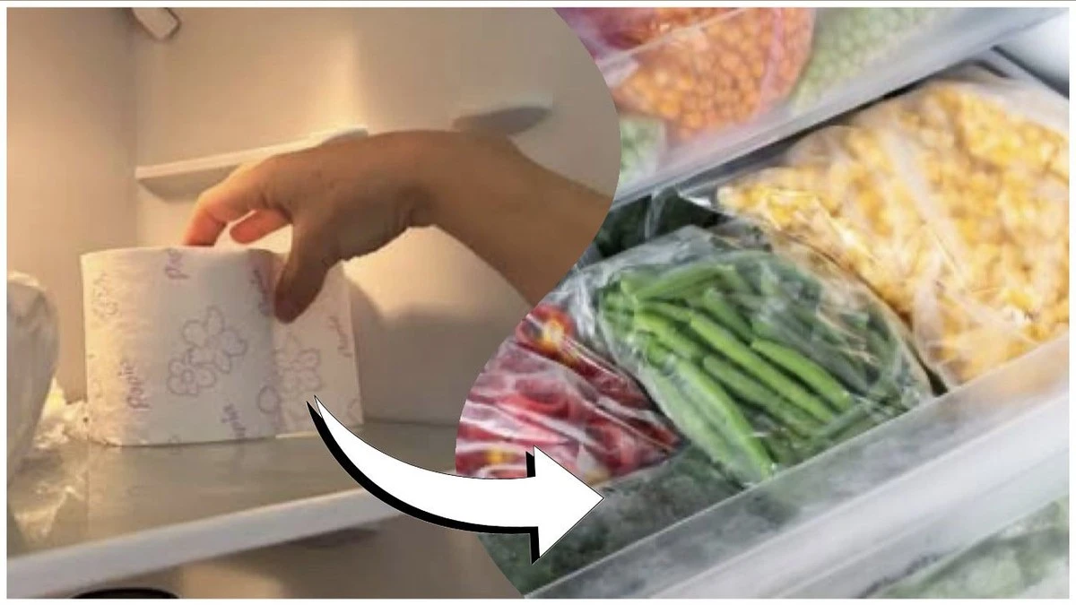 El truco del rollo de papel higiénico en la nevera que los alemanes probaron y los ucranianos adoptaron