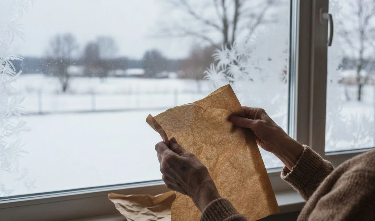 El truco invernal con papel que te hará olvidar los aislantes caros