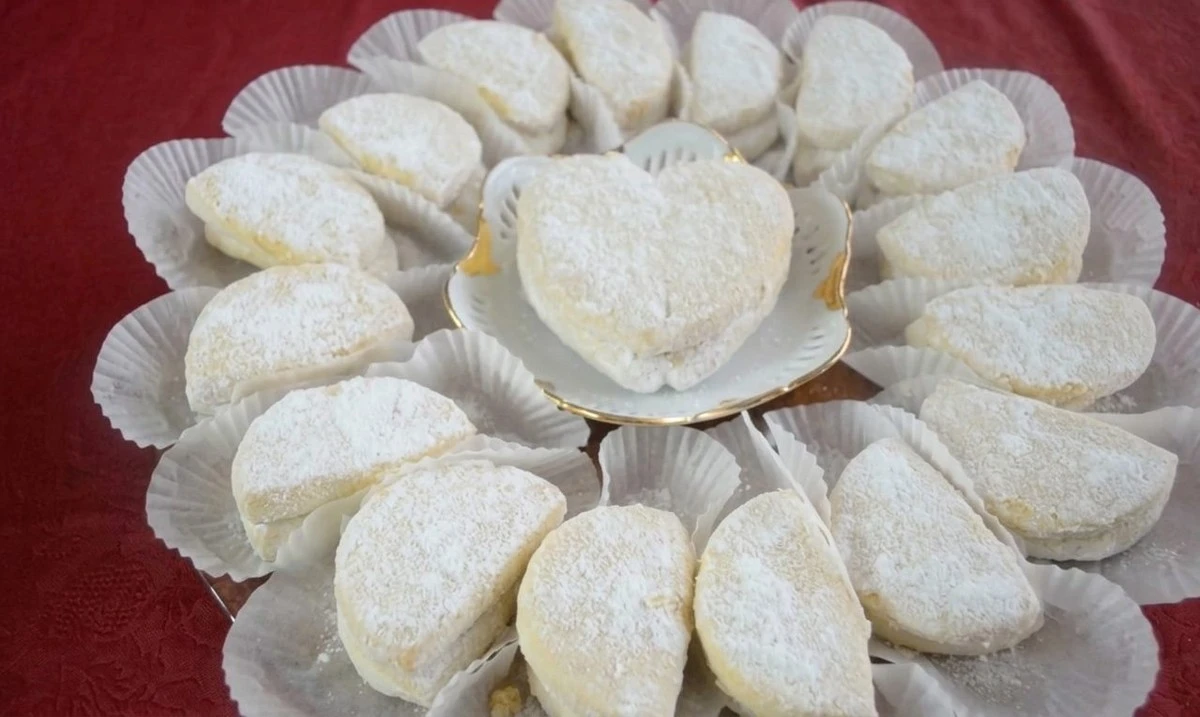 La receta secreta de mi abuela armenia para galletas que se derriten en tu boca (sin huevos)