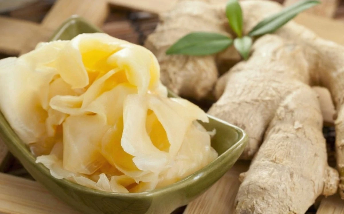 Prepara jengibre encurtido casero: el secreto para un toque picante en tus platos