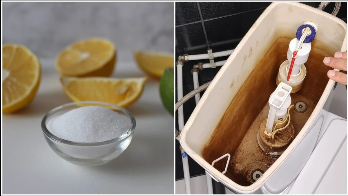 El secreto de limpieza del inodoro que solo las abuelas conocen: un paquete de ácido cítrico por la noche