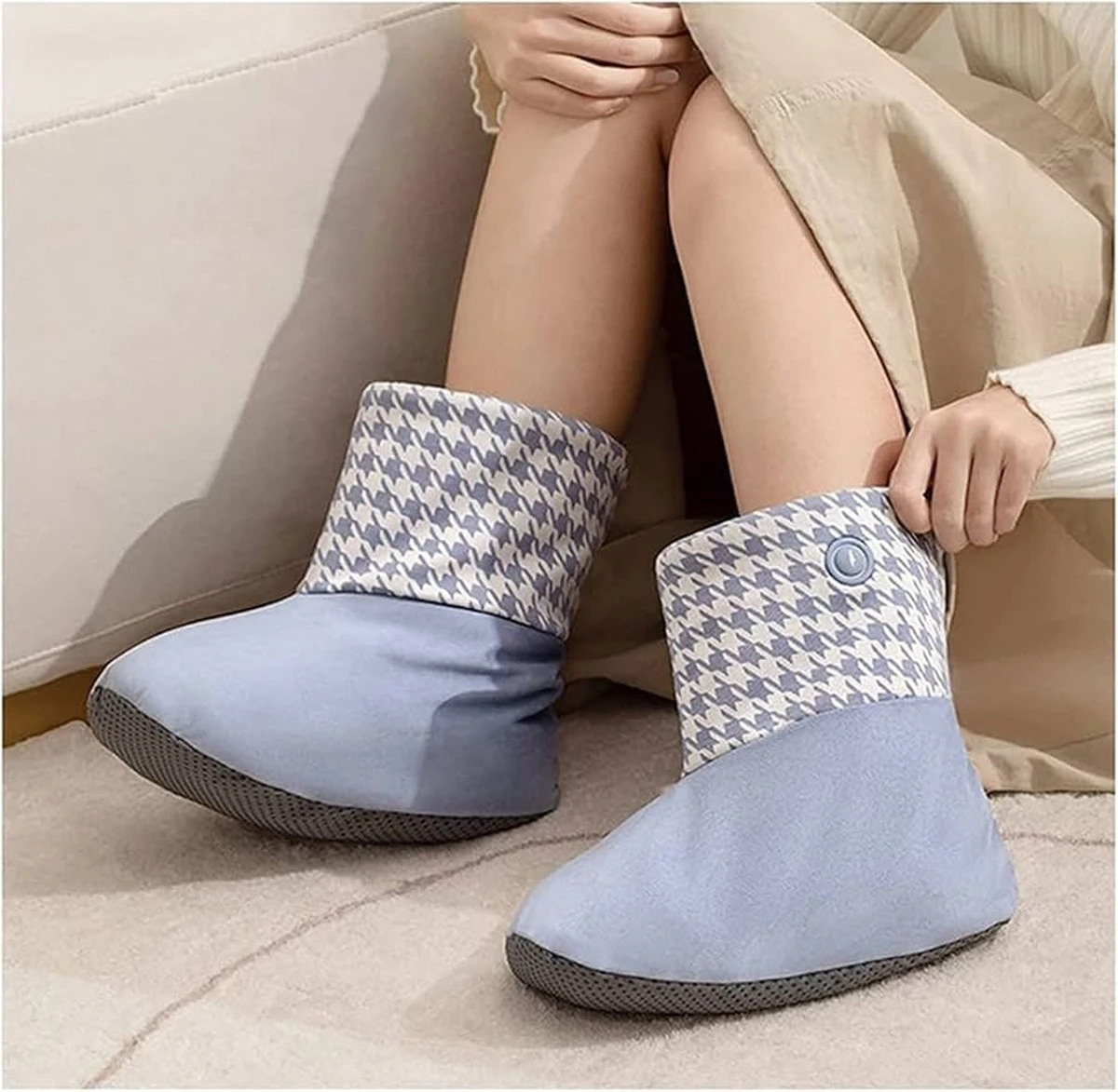 Cómo mantener tus pies calientes en el frío extremo: un truco de la abuela de 80 años - image 1