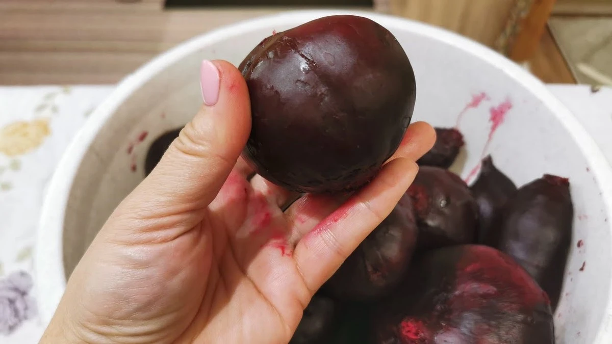 Prepara remolacha en 7 minutos: el truco de tu abuela para un sabor y color perfectos